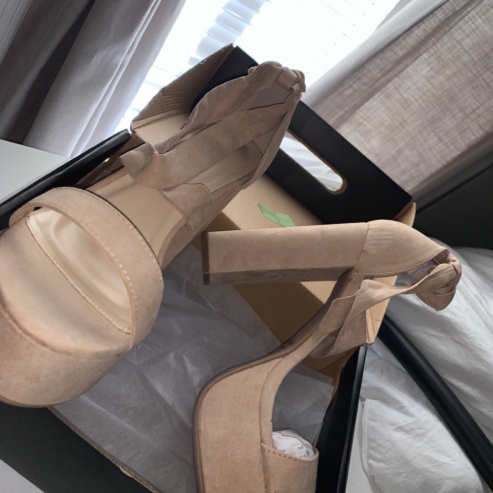 Brand new heels